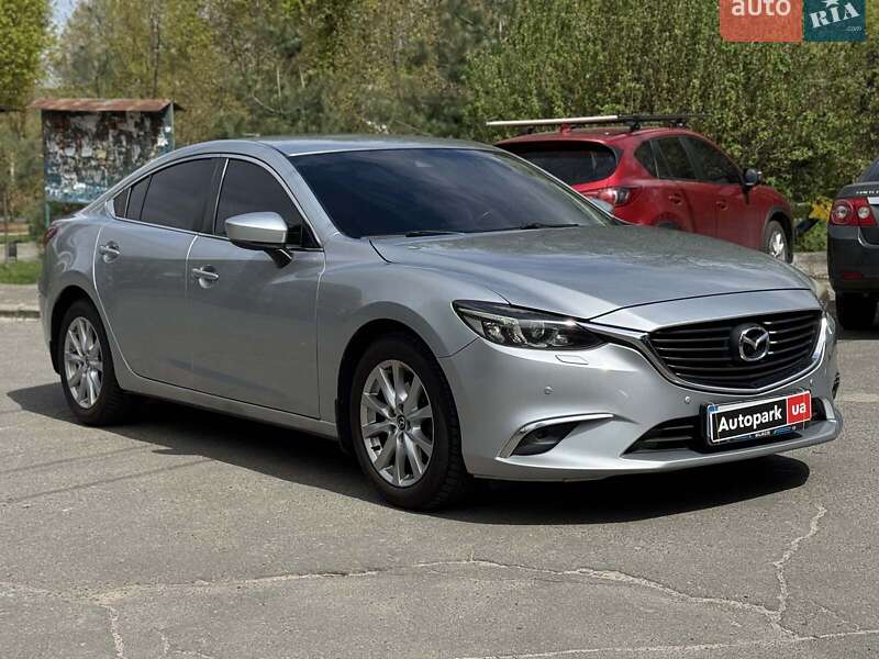 Седан Mazda 6 2017 в Киеве