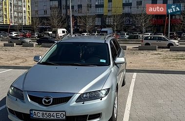 Универсал Mazda 6 2006 в Ирпене