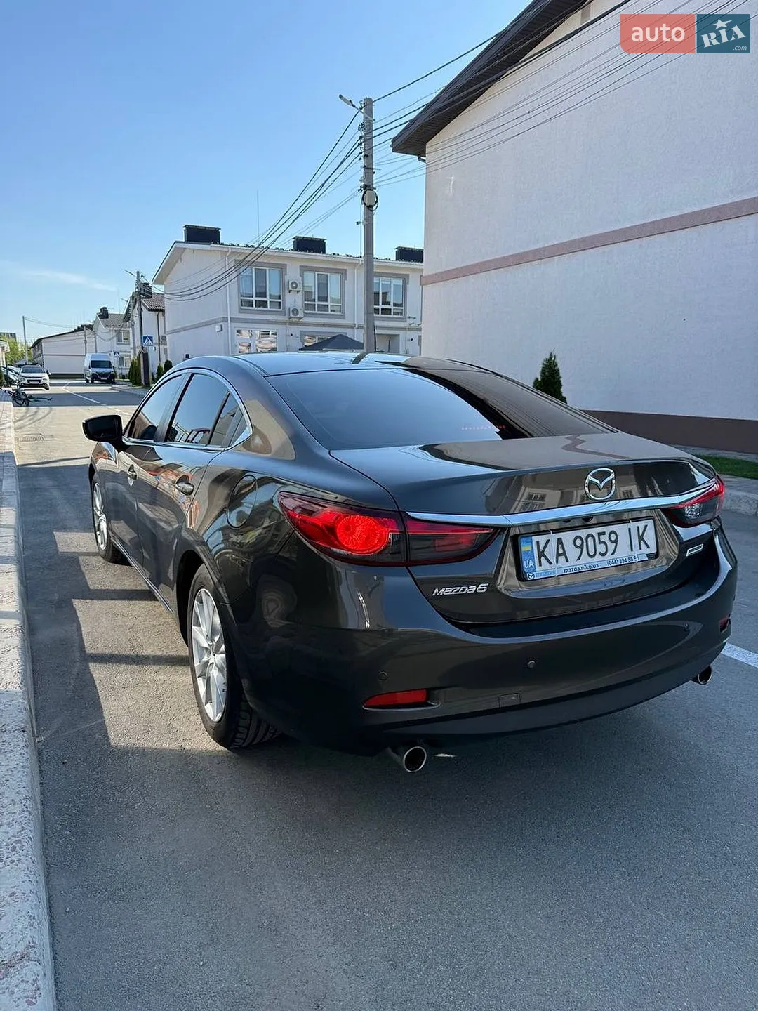2017 Mazda 6 - мініатюра 7