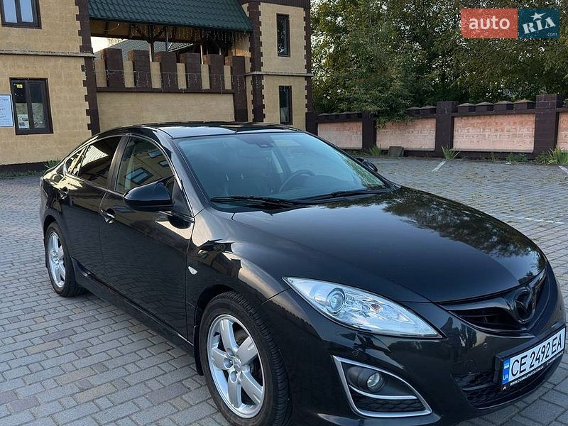 Ліфтбек Mazda 6 2010 в Чернівцях фото 3 Ліфтбек Mazda 6 2010 в Чернівцях