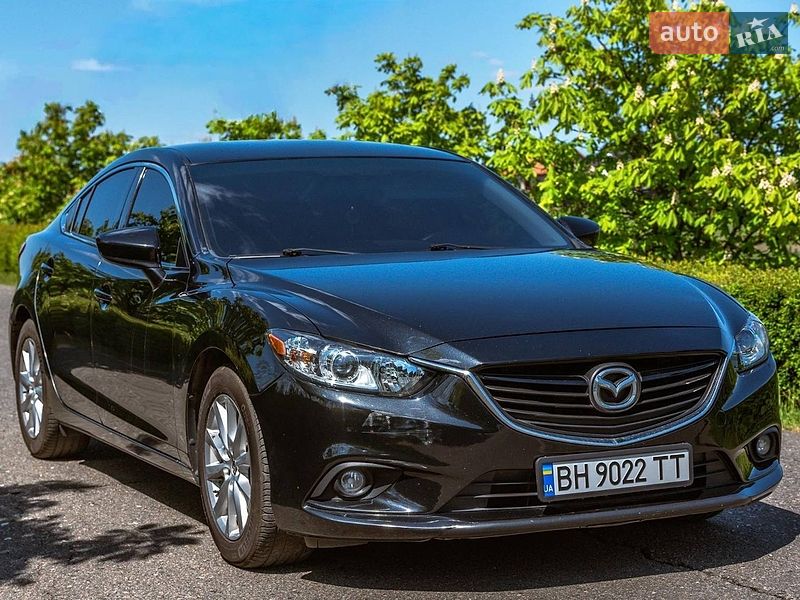 Седан Mazda 6 2013 в Одесі