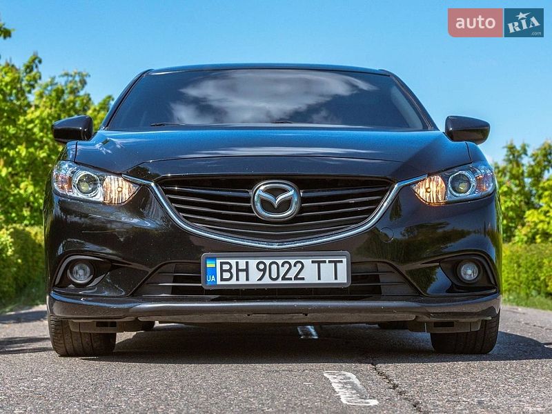 Седан Mazda 6 2013 в Одесі