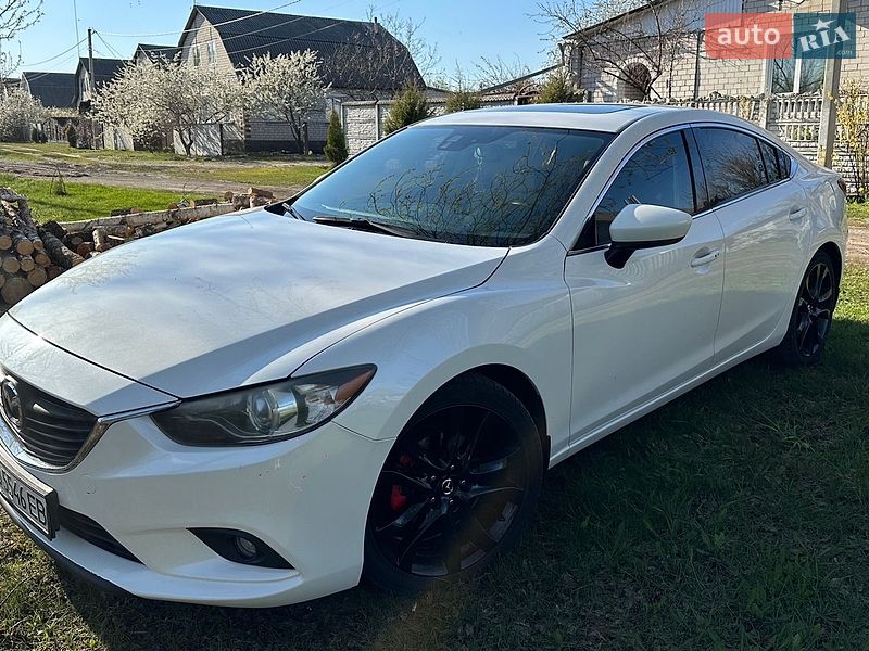 Mazda 6 2014