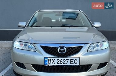 Седан Mazda 6 2005 в Хмельницькому