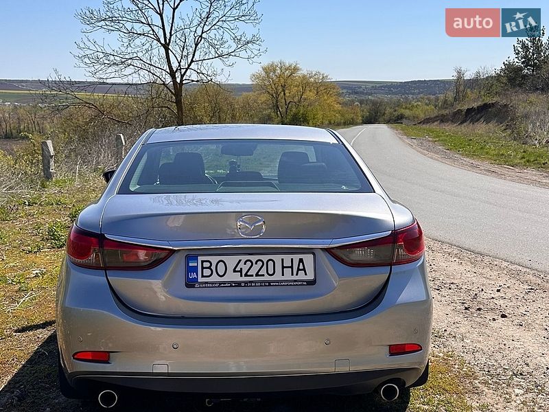Седан Mazda 6 2014 в Теребовлі