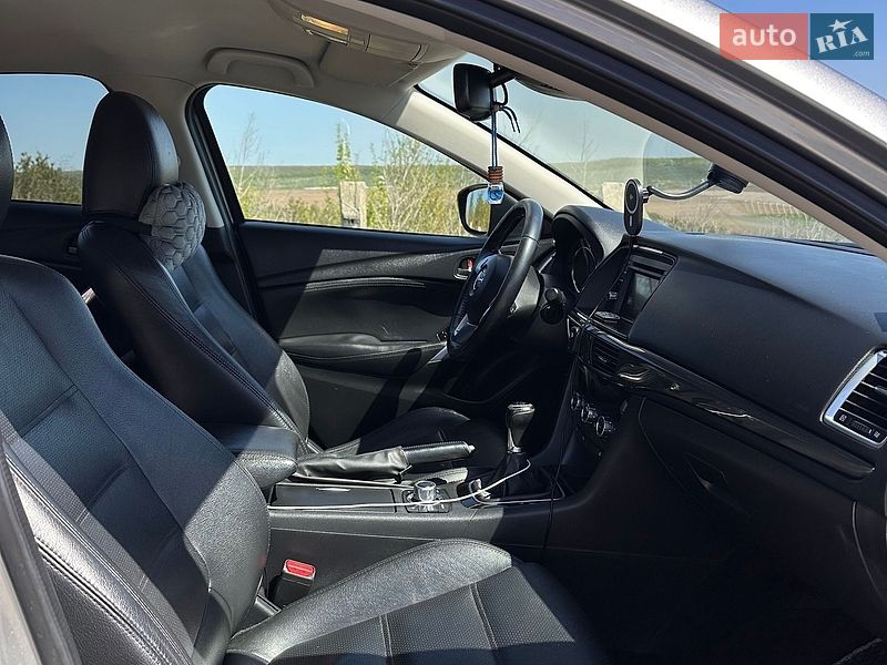 Седан Mazda 6 2014 в Теребовле