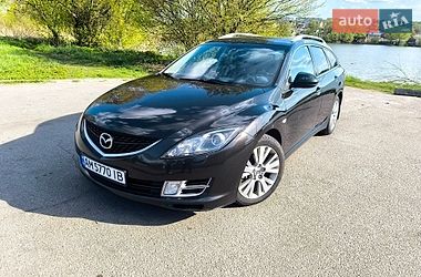 Универсал Mazda 6 2008 в Бердичеве
