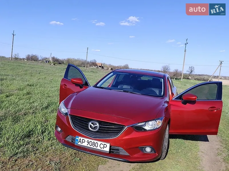 Mazda 6 2013