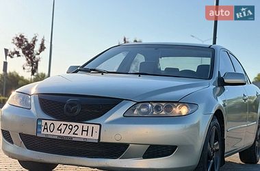 Седан Mazda 6 2003 в Ужгороде