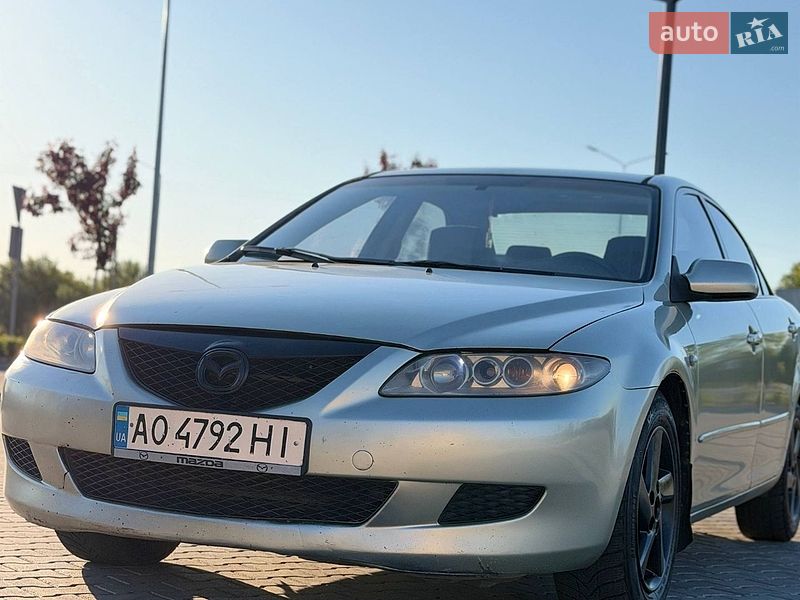 Седан Mazda 6 2003 в Ужгороде
