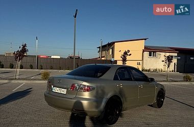 Седан Mazda 6 2003 в Ужгороде