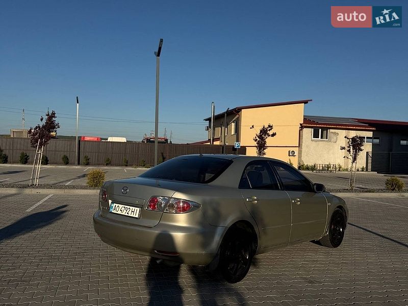 Седан Mazda 6 2003 в Ужгороде