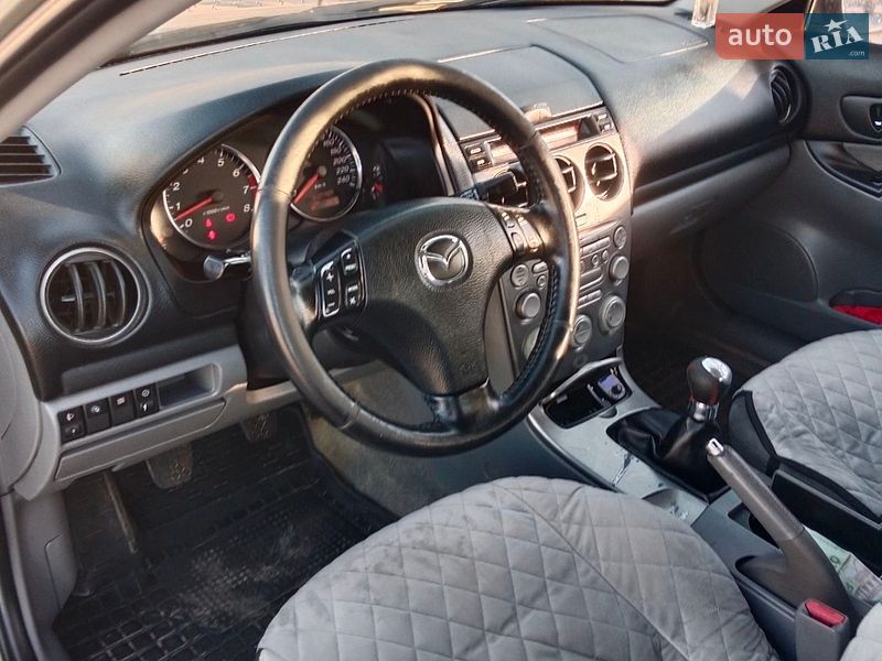 Седан Mazda 6 2003 в Ужгороде