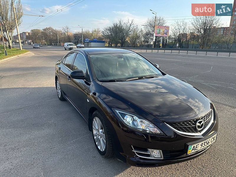 2008 Mazda 6, VIN JMZGH128201168455:plate — фото 1 (autoria)