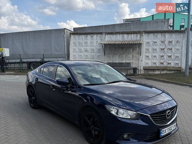 Mazda 6 2013