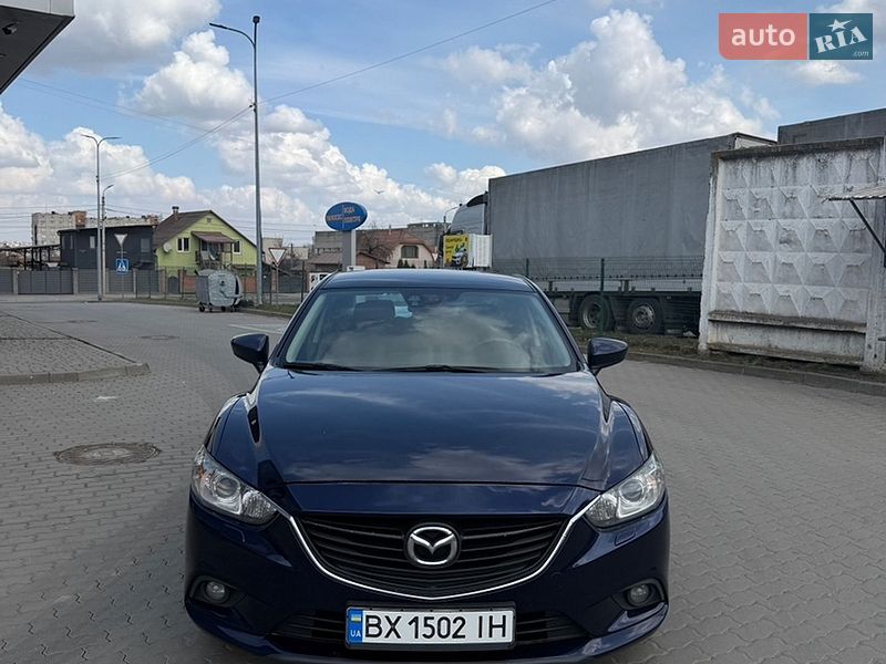 Седан Mazda 6 2013 в Хмельницькому