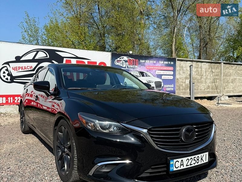 Mazda 6 2017