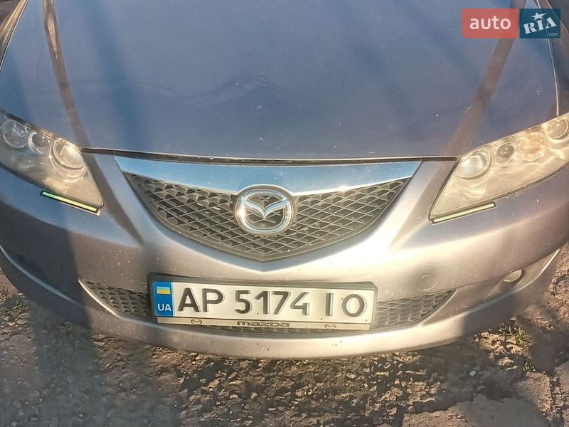 Лифтбек Mazda 6 2003 в Запорожье
