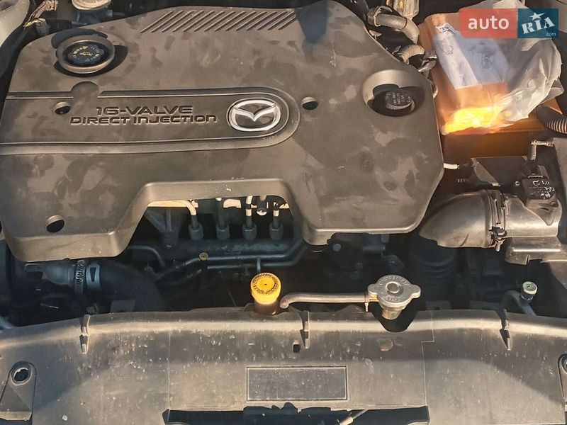 Лифтбек Mazda 6 2003 в Запорожье