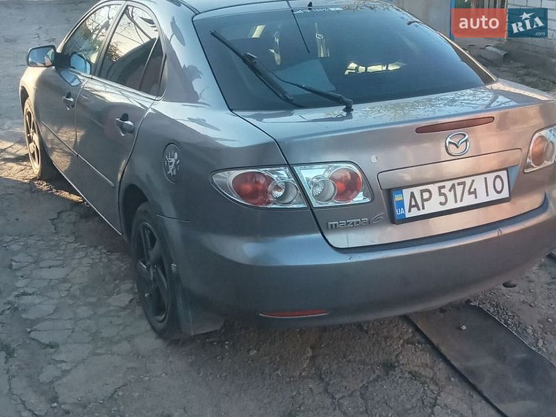 Лифтбек Mazda 6 2003 в Запорожье