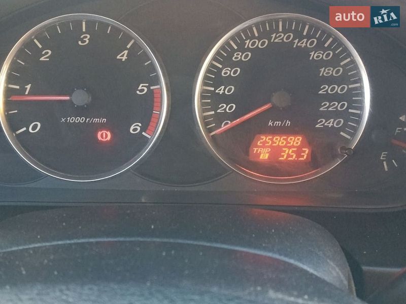 Лифтбек Mazda 6 2003 в Запорожье