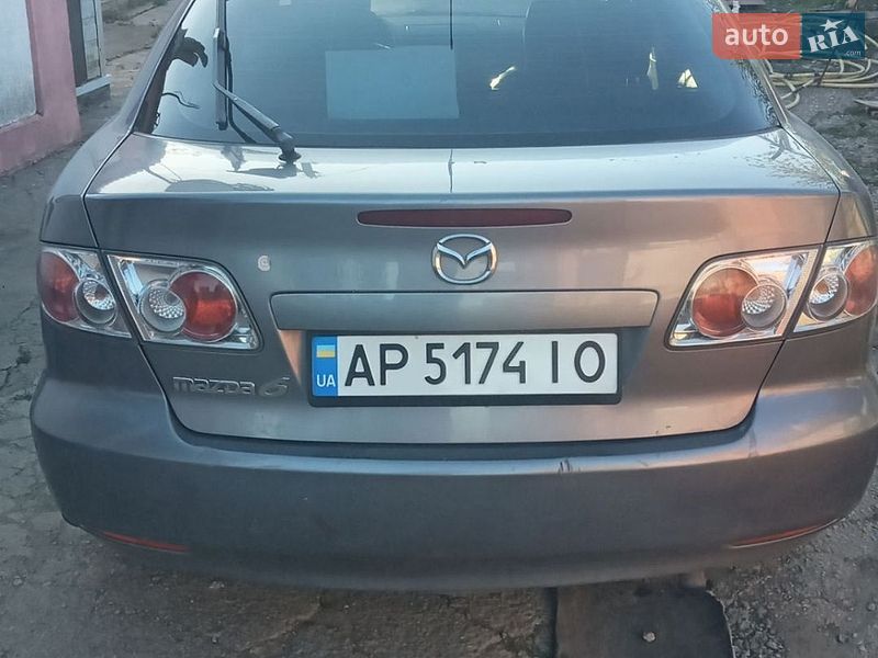 Лифтбек Mazda 6 2003 в Запорожье