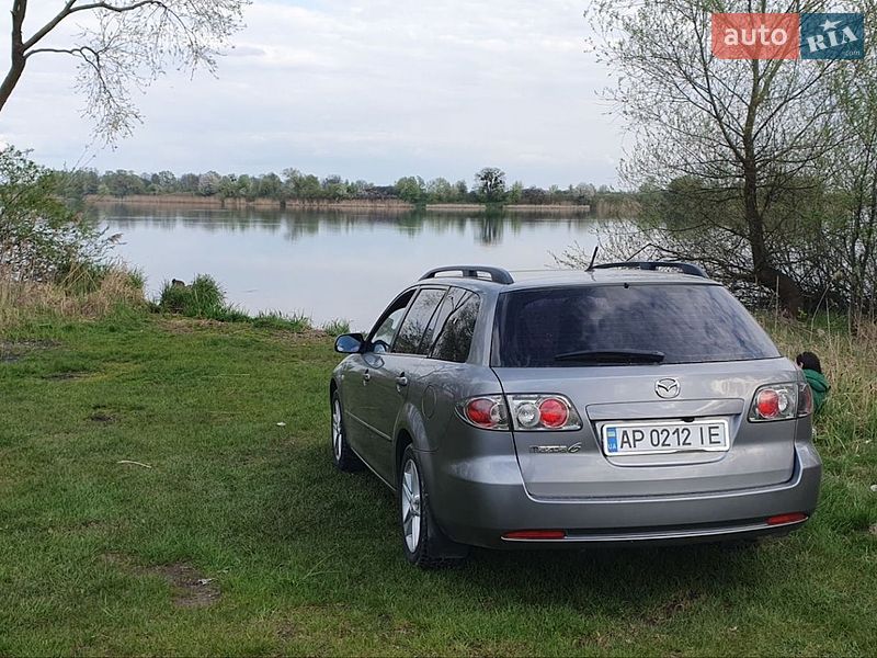 Универсал Mazda 6 2006 в Добротворе
