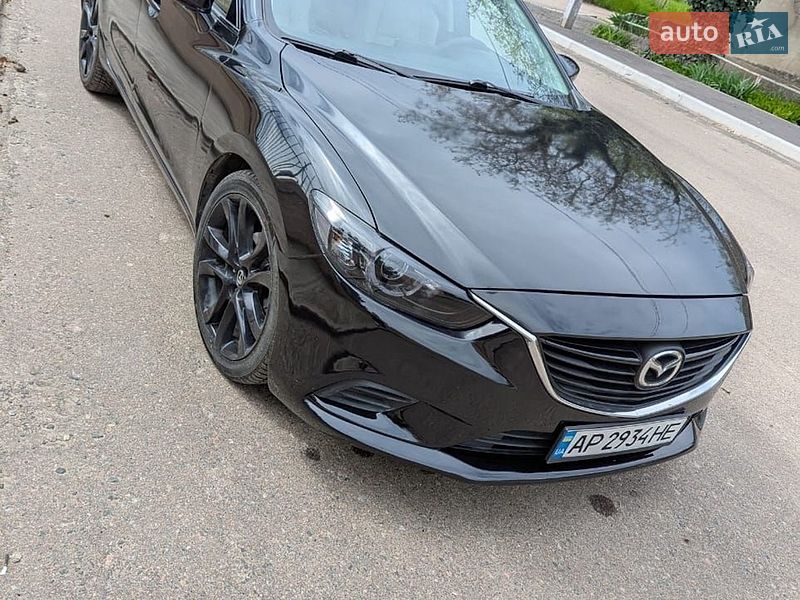 Седан Mazda 6 2016 в Измаиле