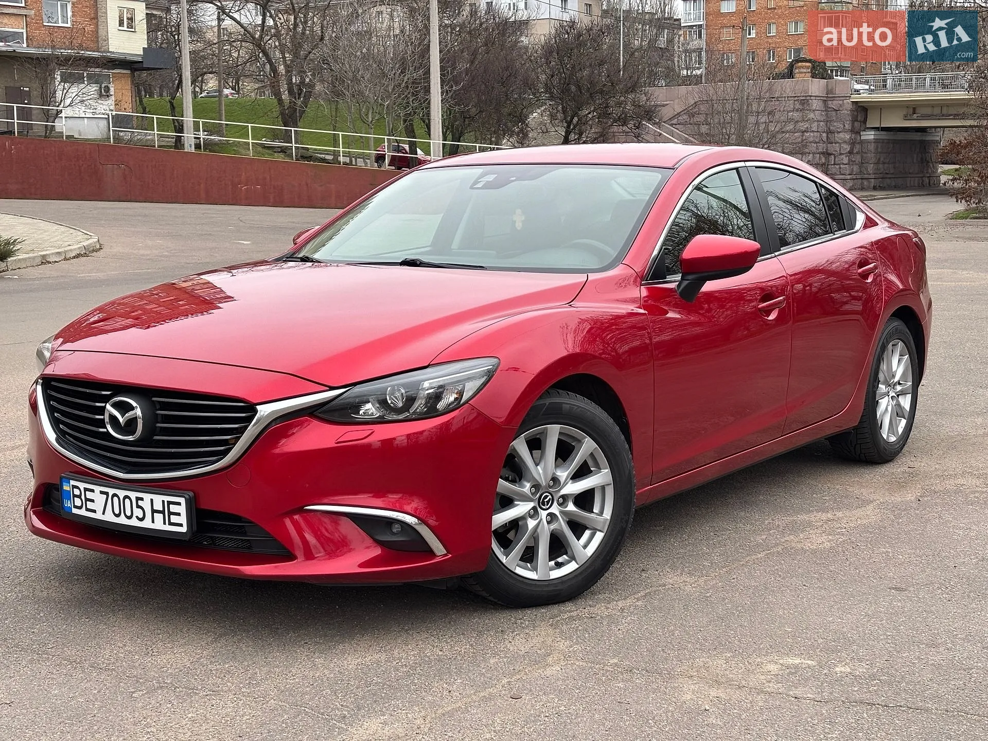 2016 Mazda 6 - фото 1