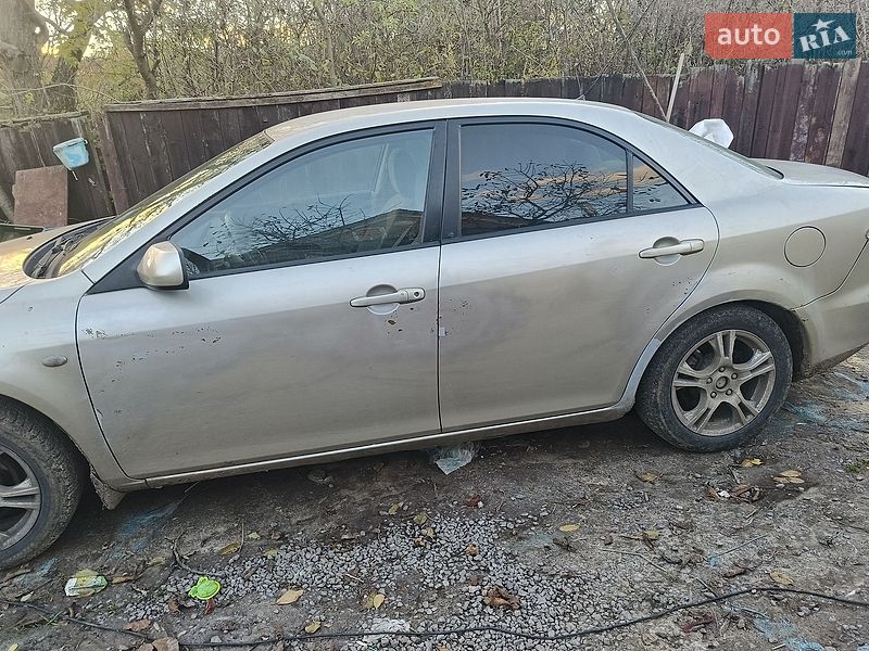 Седан Mazda 6 2004 в Жмеринке