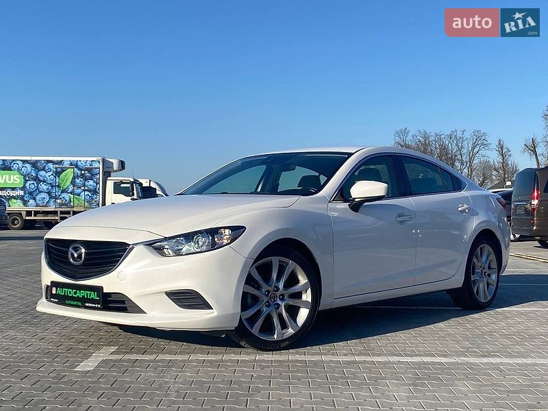 Mazda 6 2017