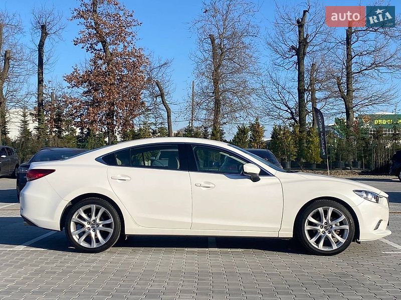 Седан Mazda 6 2017 в Киеве