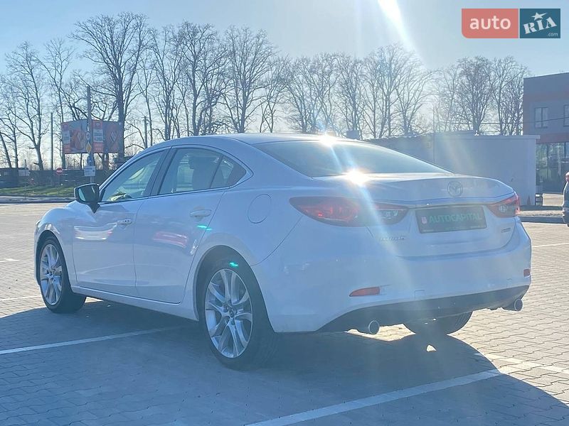 Седан Mazda 6 2017 в Киеве