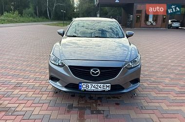 Седан Mazda 6 2014 в Чернигове
