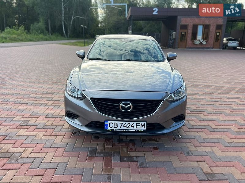Седан Mazda 6 2014 в Чернигове
