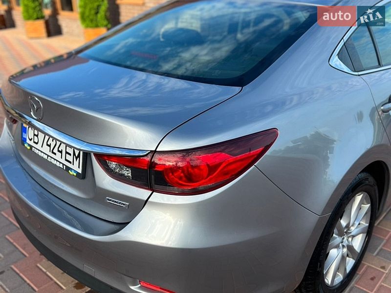 Седан Mazda 6 2014 в Чернигове