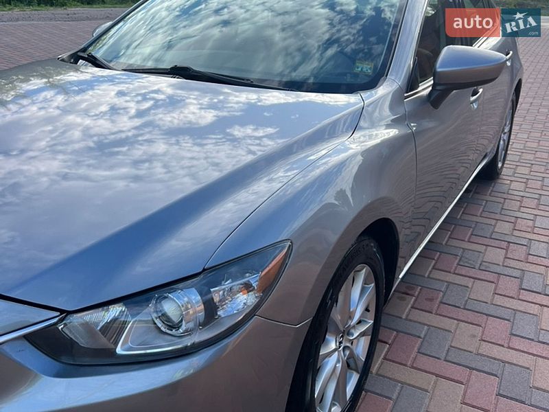 Седан Mazda 6 2014 в Чернигове