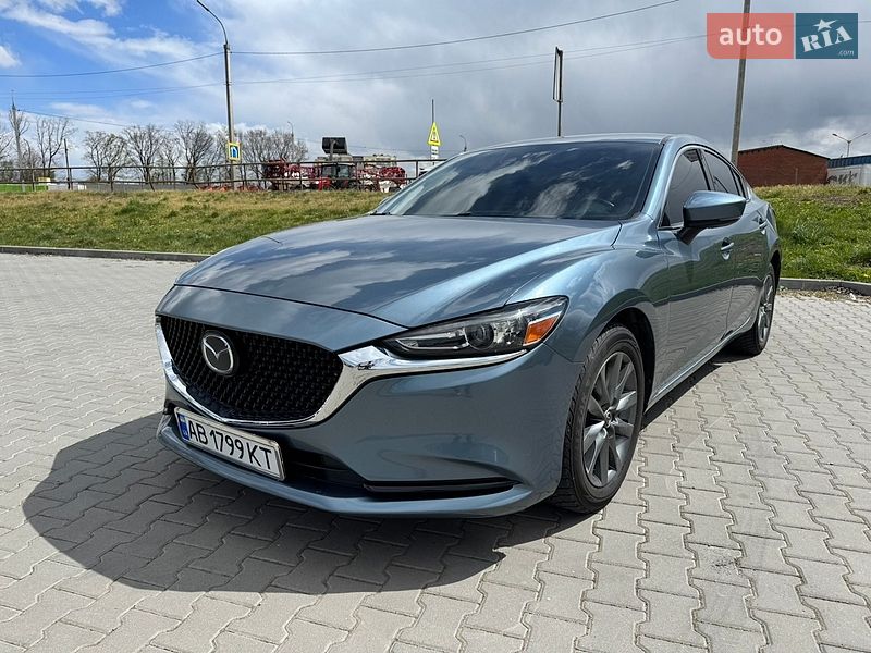 Mazda 6 2018