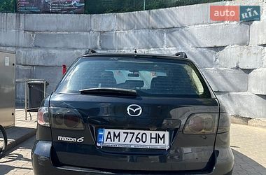Универсал Mazda 6 2004 в Обухове