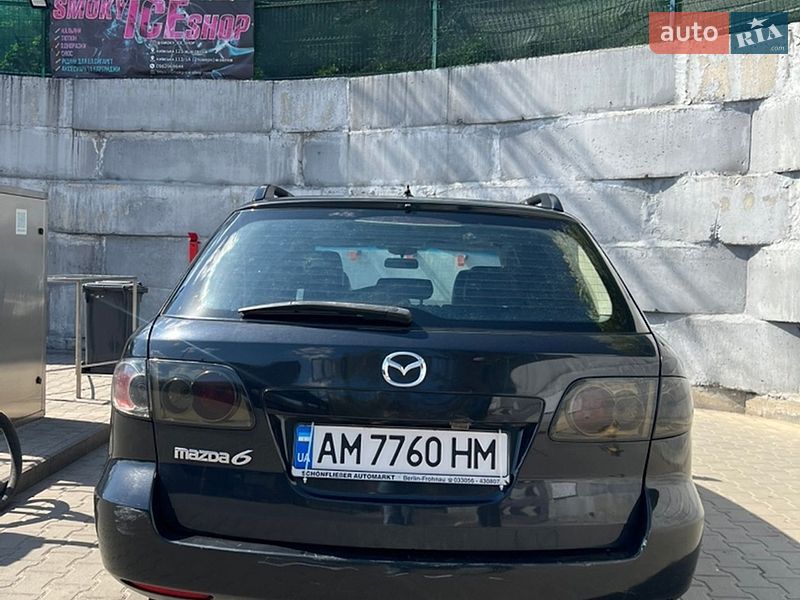 Универсал Mazda 6 2004 в Обухове