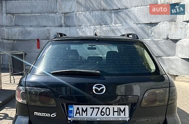 Универсал Mazda 6 2004 в Обухове