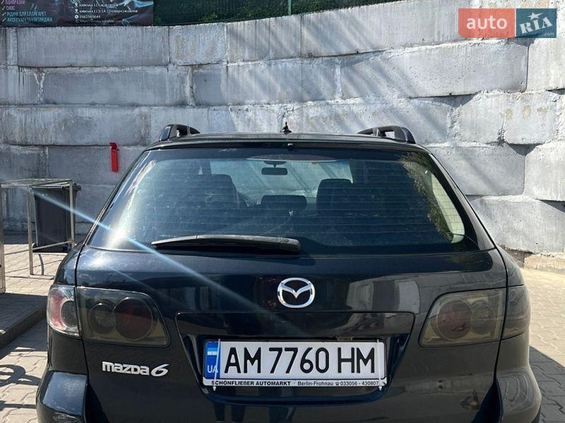 Универсал Mazda 6 2004 в Обухове