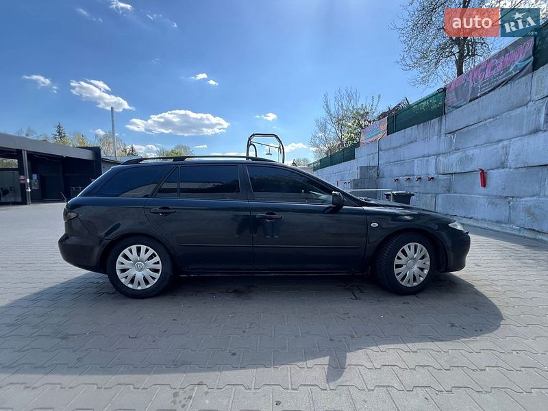 Универсал Mazda 6 2004 в Обухове