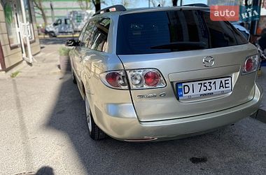 Універсал Mazda 6 2002 в Івано-Франківську