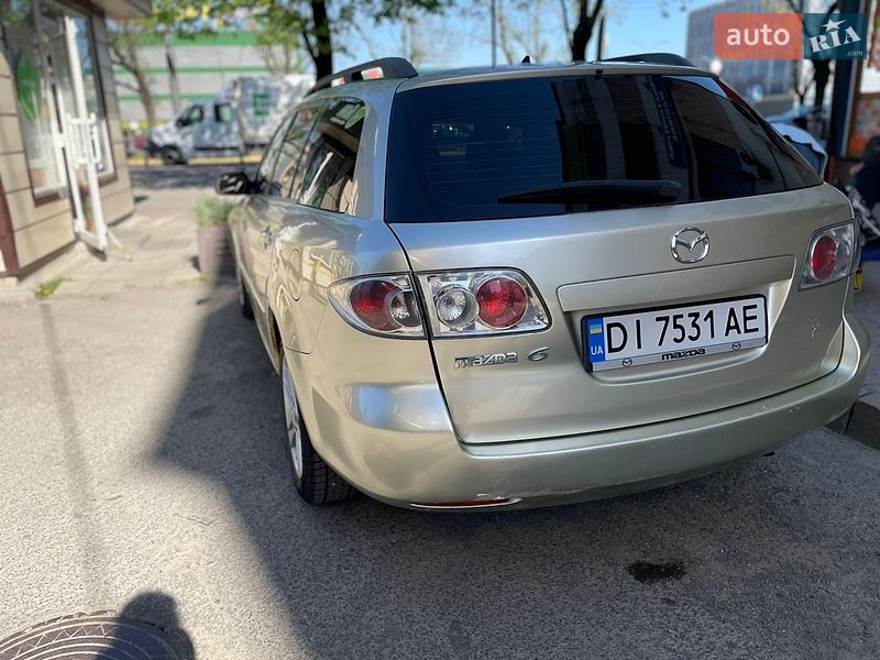 Універсал Mazda 6 2002 в Івано-Франківську