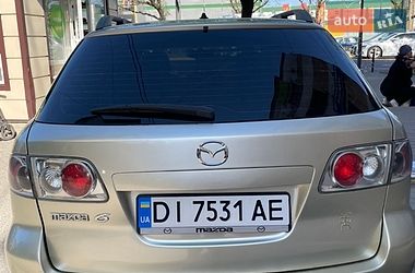 Універсал Mazda 6 2002 в Івано-Франківську