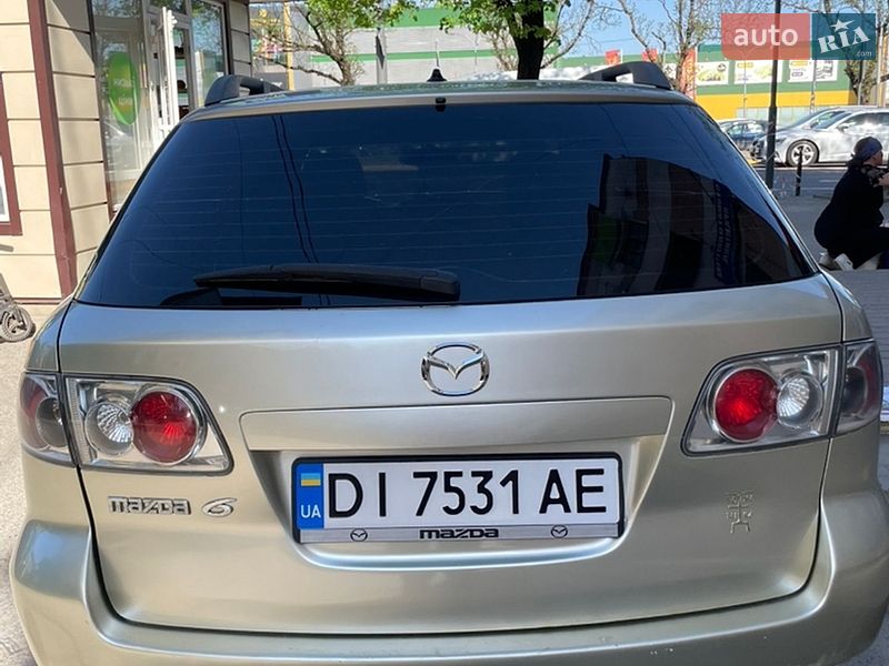 Універсал Mazda 6 2002 в Івано-Франківську
