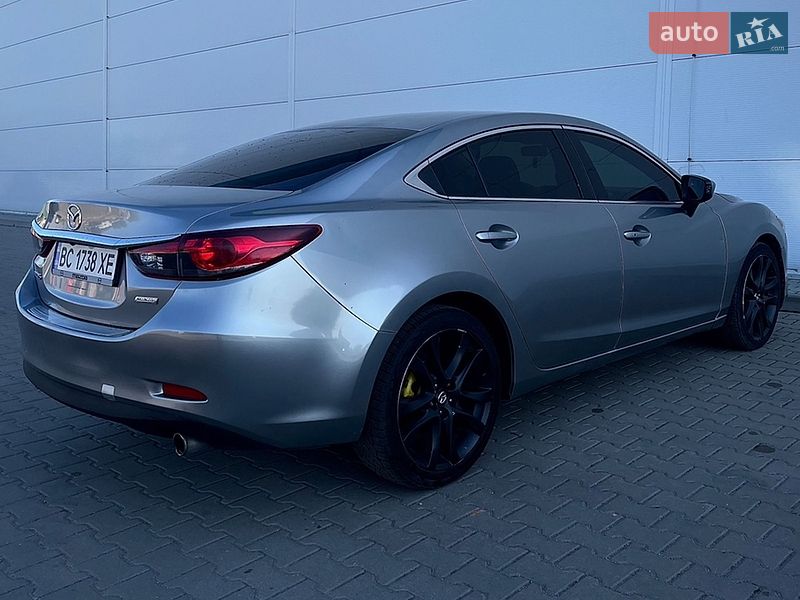 Седан Mazda 6 2014 в Киеве