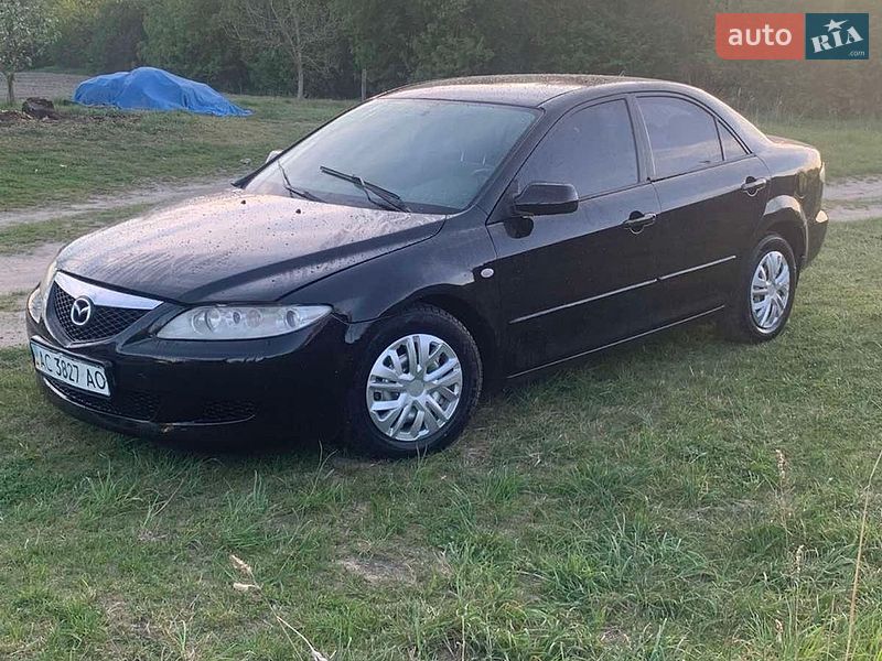Седан Mazda 6 2005 в Ковеле