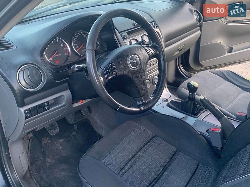 Седан Mazda 6 2005 в Ковеле
